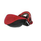 Empire Universal Goggle Case - Black W Red Zipper