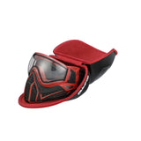 Empire Universal Goggle Case - Black W Red Zipper