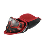 Empire Universal Goggle Case - Black W Red Zipper