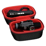 Empire Flo Regulator Case - Black / Red