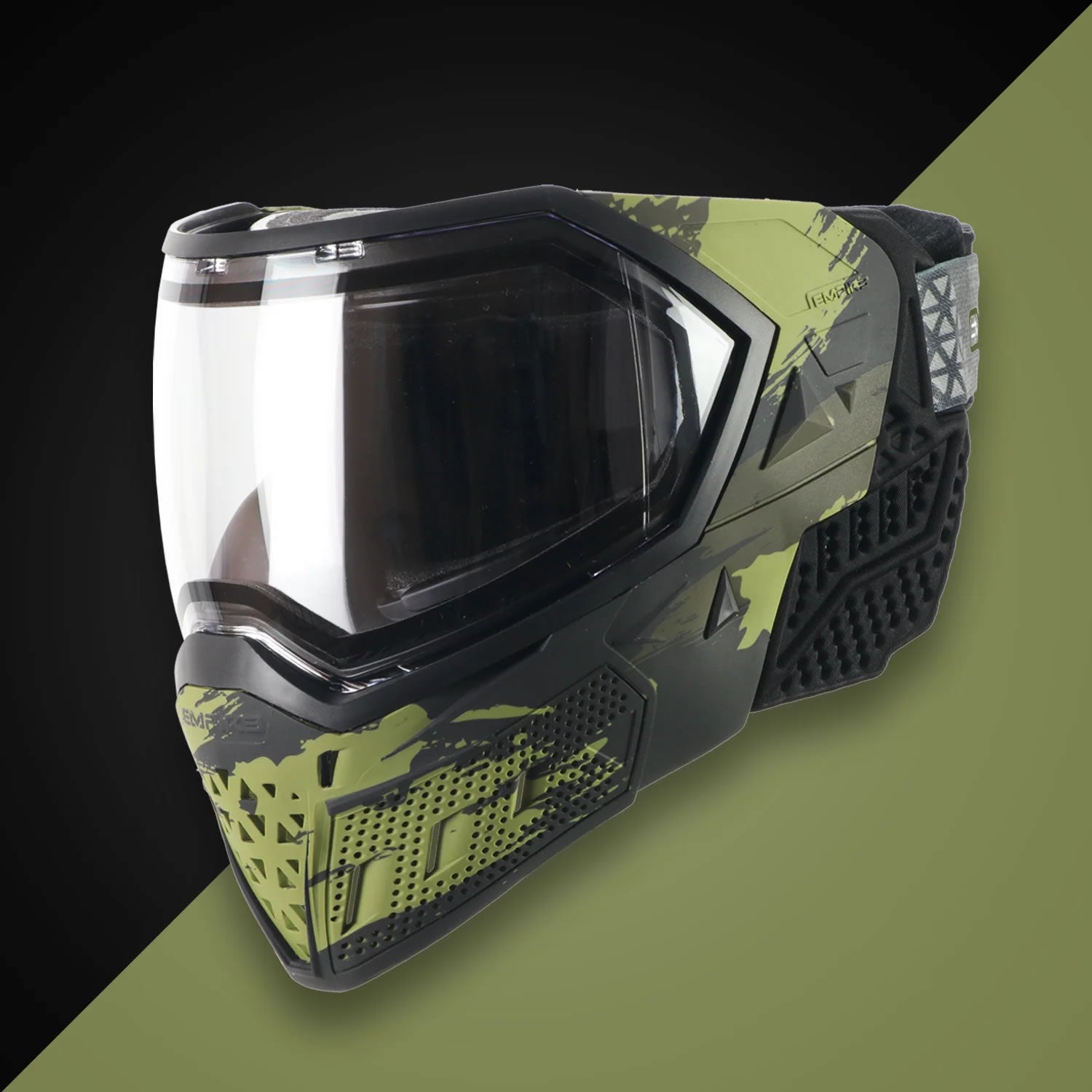 EMPiRE/EMPiRE'S SUPER ULTRA SPECTACULAR… Empire EVS Goggle - LE Warpaint W/Ninja & Clear Thermal Lens