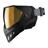 Empire EVS Goggle - Black / Black W/ Gold Thermal Lens
