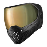 Empire EVS Goggle - Black / Black W/ Gold Thermal Lens