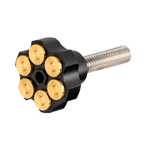 Dye Feedneck Knob - Spent Series 6 Shooter