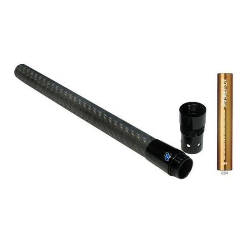 Deadly Wind CF Fibur-X Barrel - 14" Autococker Thread + .684 Freak Alum Insert