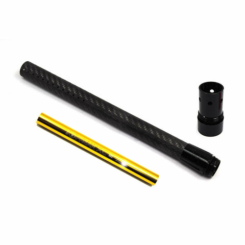 DeadlyWind CF Fibur-X8 Barrel - 14" Autococker Thread + 682 Freak XL Insert