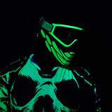 Flex 8 Thermal Mask - LE Glowtanium UV Reactive