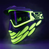 Flex 8 Thermal Mask - LE Glowtanium UV Reactive