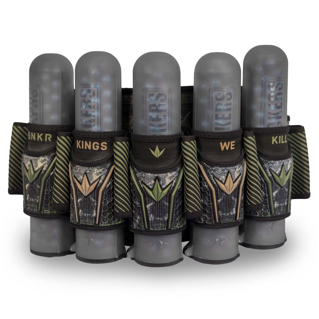 Bunkerkings Fly2 Pod Pack 5+8 - LE BunKings - Mazens Paintball Bunkerkings Fly2 Pod Pack 5+8 - LE BunKings - Mazens Paintball