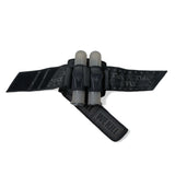 Bunkerkings Fly2 Pack - Black - 2+3