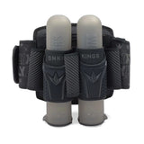Bunkerkings Fly2 Pack - Black - 2+3