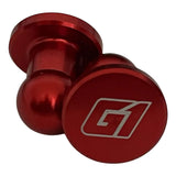 G1 Proflex Aluminum Plug - Red