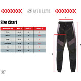 G1 Elite Joggers 2.0 - Black / Grey - Medium (30-32)
