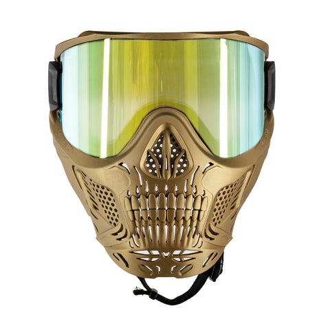HK Army HSTL Skull Goggle - Metallic Gold