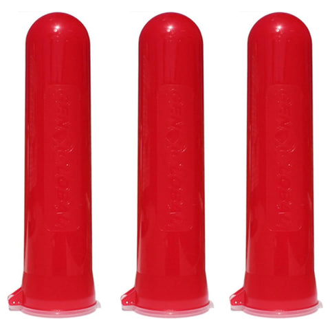 Gen-X Global 140 Round Pod - Red - 3-Pod