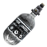 HK Army Aerolite Carbon Fiber Tank - 48ci 4500psi - Clear