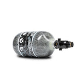 HK Army Aerolite Carbon Fiber Tank - 48ci 4500psi - Clear