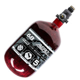HK Army Aerolite Carbon Fiber Tank - 68ci 4500psi - Red