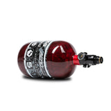 HK Army Aerolite Carbon Fiber Tank - 68ci 4500psi - Red