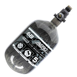 HK Army Aerolite Carbon Fiber Tank - 68ci 4500psi - Smoke