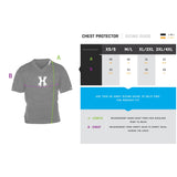 HK Army Crash Chest Protector - Black - X-Small / Small