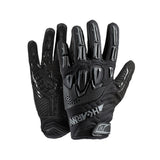 HK Army Hardline Armored Glove - Full Finger - Blackout - Medium