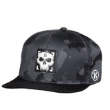 HK Army Snapback Hat - Doom - Blackout
