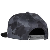 HK Army Snapback Hat - Doom - Blackout