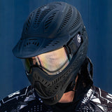 HK Army HSTL Headguard Goggle - Thermal Lens - Black