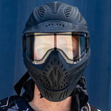 HK Army HSTL Headguard Goggle - Thermal Lens - Black