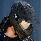 HK Army HSTL Headguard Goggle - Thermal Lens - Black