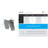 HK Army Crash Knee Pads - Black - Small