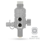 HK Army Micro Burst Disk Combo Pack 1.8k + 7.5k - Black