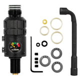 HK Army Turbine PRO Regulator - Long Body - Black