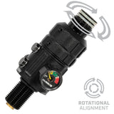 HK Army Turbine PRO Regulator - Long Body - Black