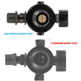 HK Army Turbine PRO Regulator - Long Body - Black