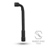 HK Army Turbine PRO Regulator - Long Body - Black