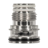 Turbine PRO Regulator Threaded Cap - Stainless Steel