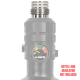 Turbine PRO Regulator Threaded Cap - Stainless Steel