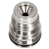 Turbine PRO Regulator Threaded Cap - Stainless Steel