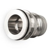 Turbine PRO Regulator Threaded Cap - Stainless Steel