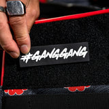 HK Army Patch W/Hook and Loop Fastener - Gang Gang