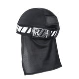 HK Army Skull Wrap - Black / White