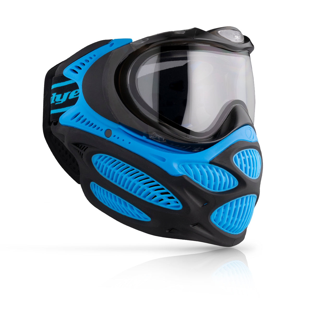 Dye I3 Pro Mask - Glacier Cyan – Paintball Wizard