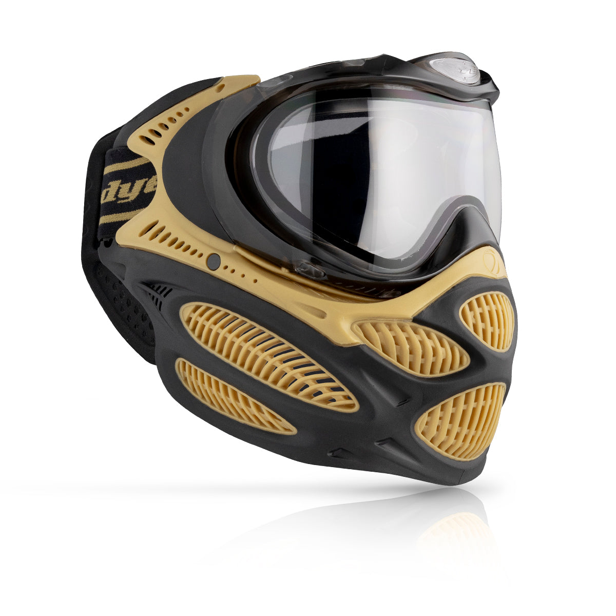 Dye I3 Pro Mask - Tac Olive – Paintball Wizard