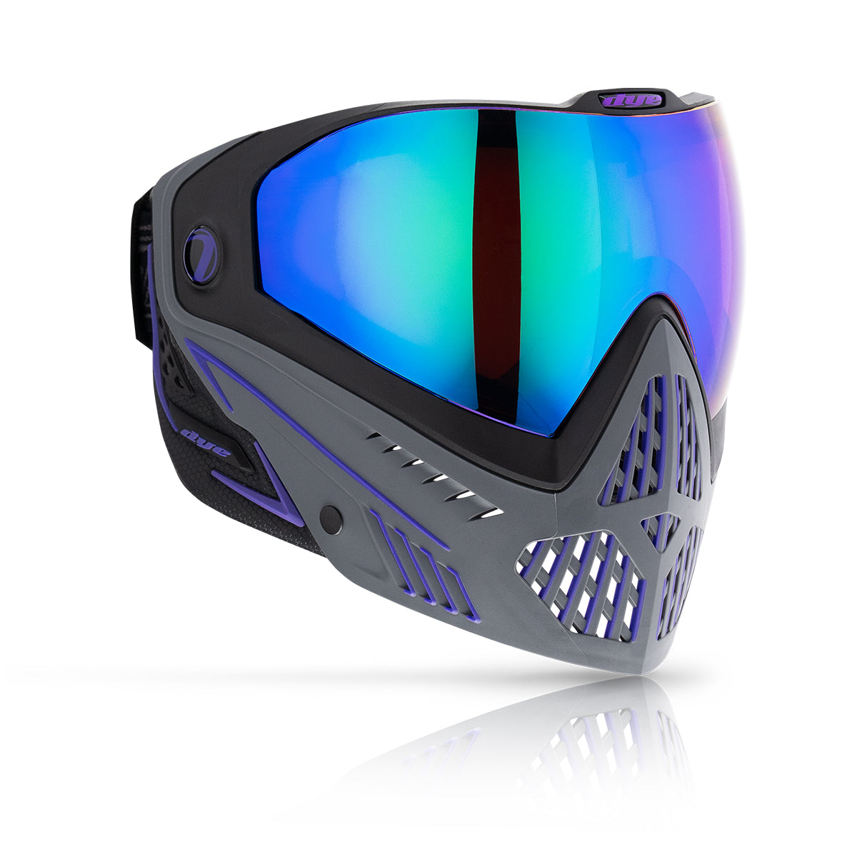 Dye I5 Mask - Barney (Purple / Grey / Black) – Paintball Wizard