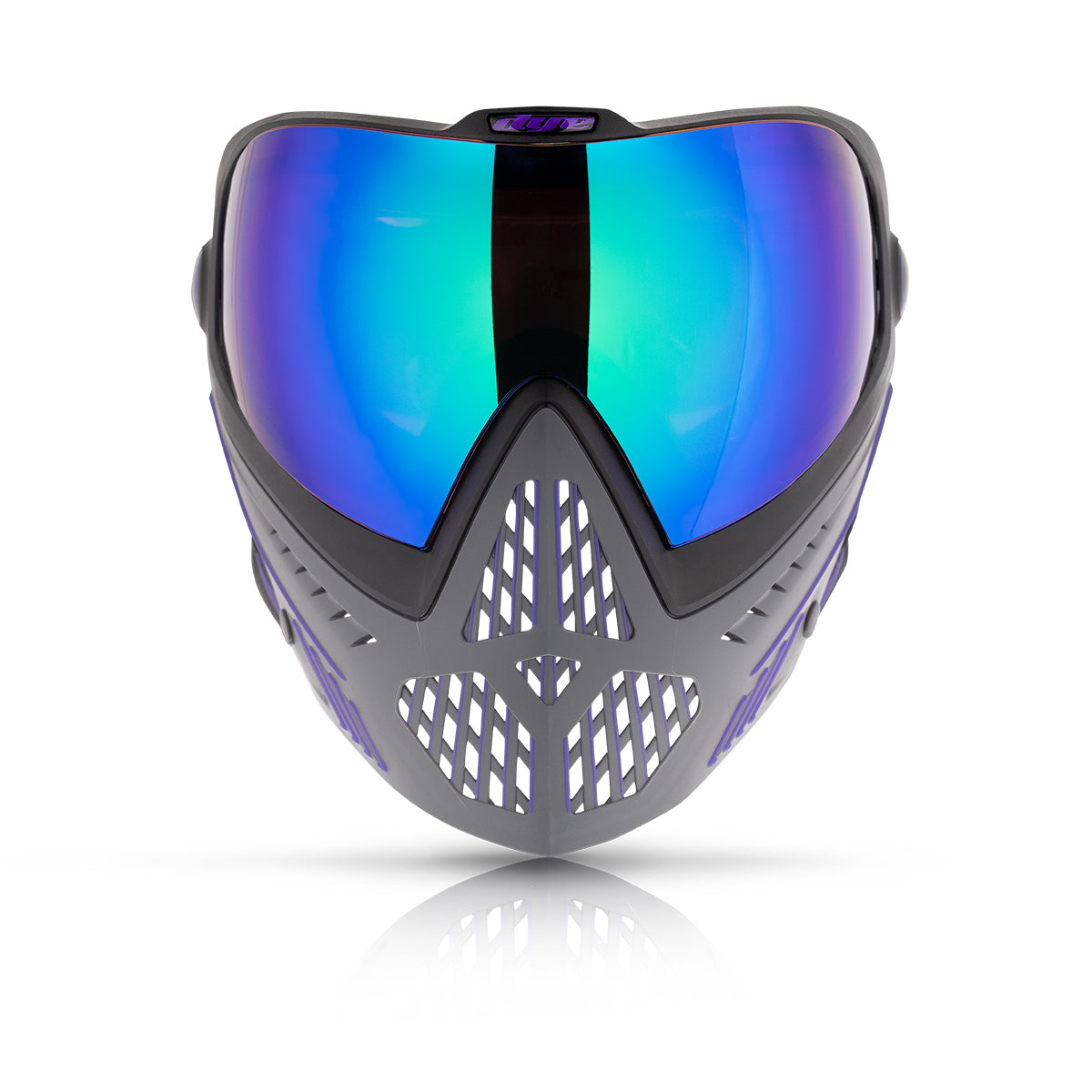Dye I5 Mask - Barney (Purple / Grey / Black) – Paintball Wizard