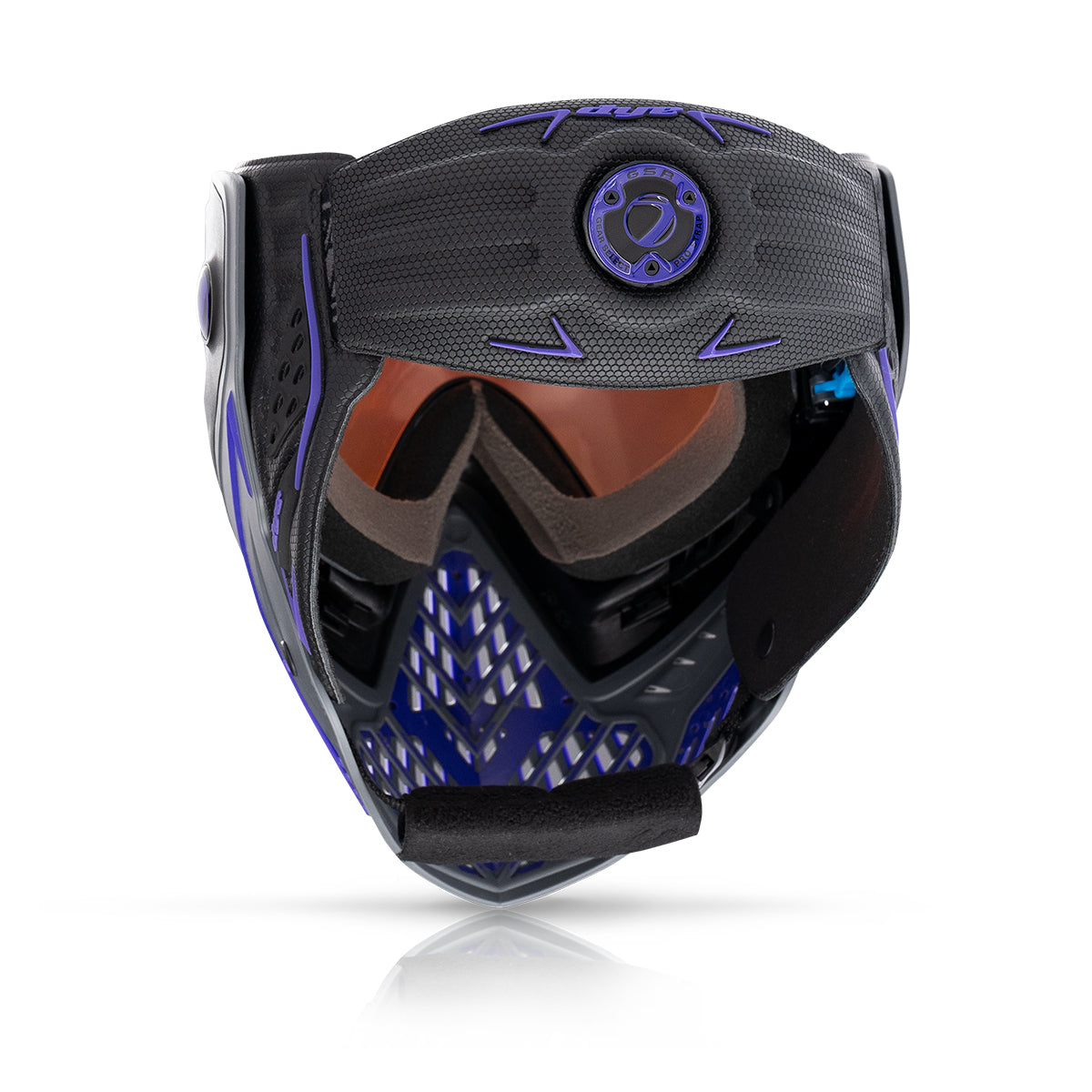 Dye I5 Mask - Barney (Purple / Grey / Black) – Paintball Wizard