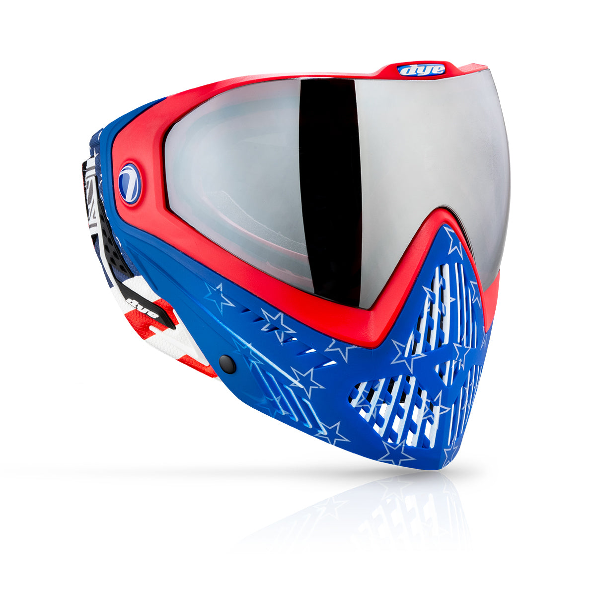 Dye I5 Mask - Merica - Red / White / Blue – Paintball Wizard