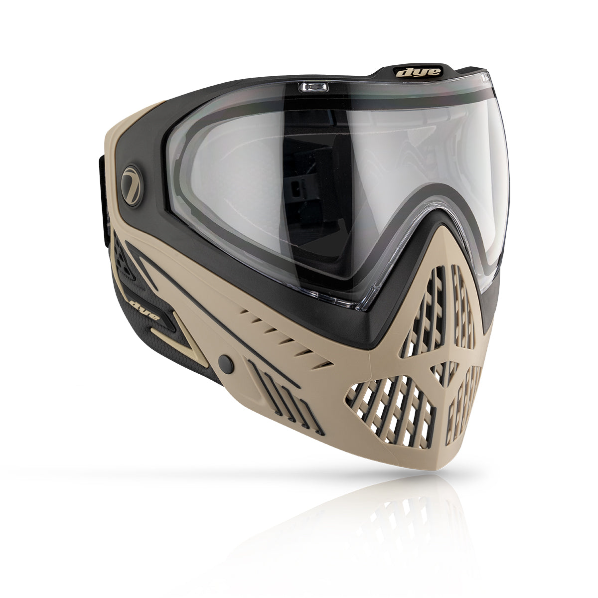 Dye I5 Mask - Tactical - Desert Tan – Paintball Wizard